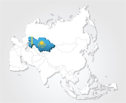 Kasakhstan Kasakhstan kart