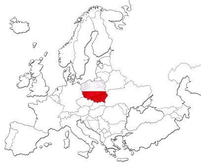 Polen Polen kart