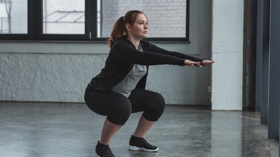 Styrkeøvelser til trening av lår og rumpe - NHI.no