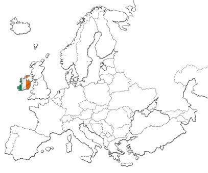 Irland Irland kart