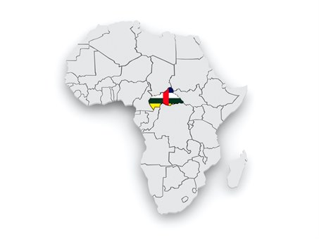 Den Sentralafrikanske Republikk Den Sentralafrikanske Republikk