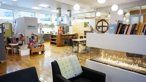 Bilde av Vardesenteret i Trondheim